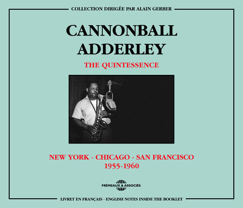 CD диск Cannonball Adderley: Quintessence: C. Adderley 1955
CD диск Cannonball Adderley: Quintessence: C. Adderley 1955