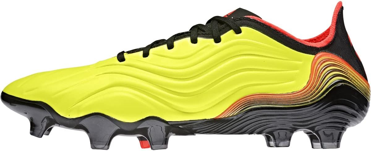 Футбольные бутсы Adidas Унисекс-взрослые Copa Pure.4 для игры в зале, черный/красный/желтый
Футбольные бутсы Adidas Унисекс-взрослые Copa Pure.4 для игры в зале, черный/красный/желтый