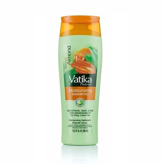 Увлажняющий шампунь для волос Сладкий миндаль 400мл Dabur Vatika, Sweet Almond Moisturizing Shampoo
Увлажняющий шампунь для волос Сладкий миндаль 400мл Dabur Vatika, Sweet Almond Moisturizing Shampoo