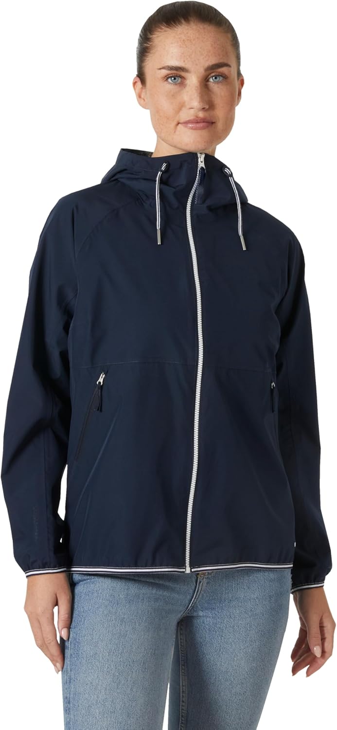 Женская дождевая куртка Helly-Hansen Koster Helly Hansen, 597 Navy
Женская дождевая куртка Helly-Hansen Koster Helly Hansen, 597 Navy