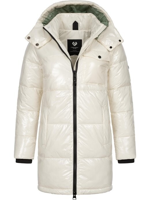 Длинное зимнее пальто roobie Ragwear, белый
Длинное зимнее пальто roobie Ragwear, белый