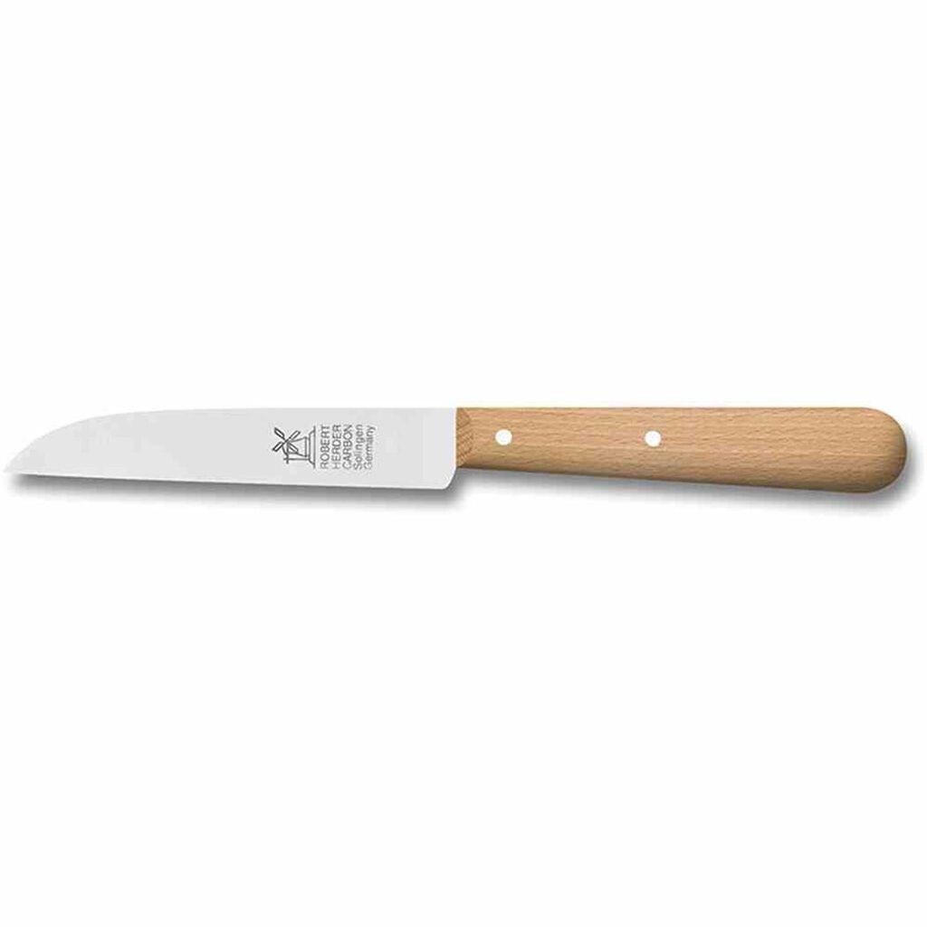 Windmühlenmesser 139-8325010002 Нож для овощей, 85 мм, ручка из бука, прямое лезвие, натуральный
Windmühlenmesser 139-8325010002 Нож для овощей, 85 мм, ручка из бука, прямое лезвие, натуральный