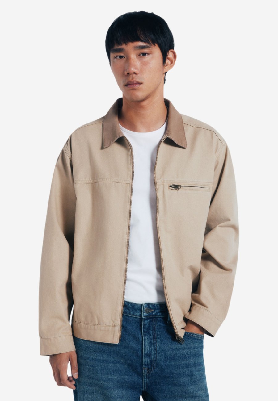 Куртка Springfield Light jacket, Beige
Куртка Springfield Light jacket, Beige