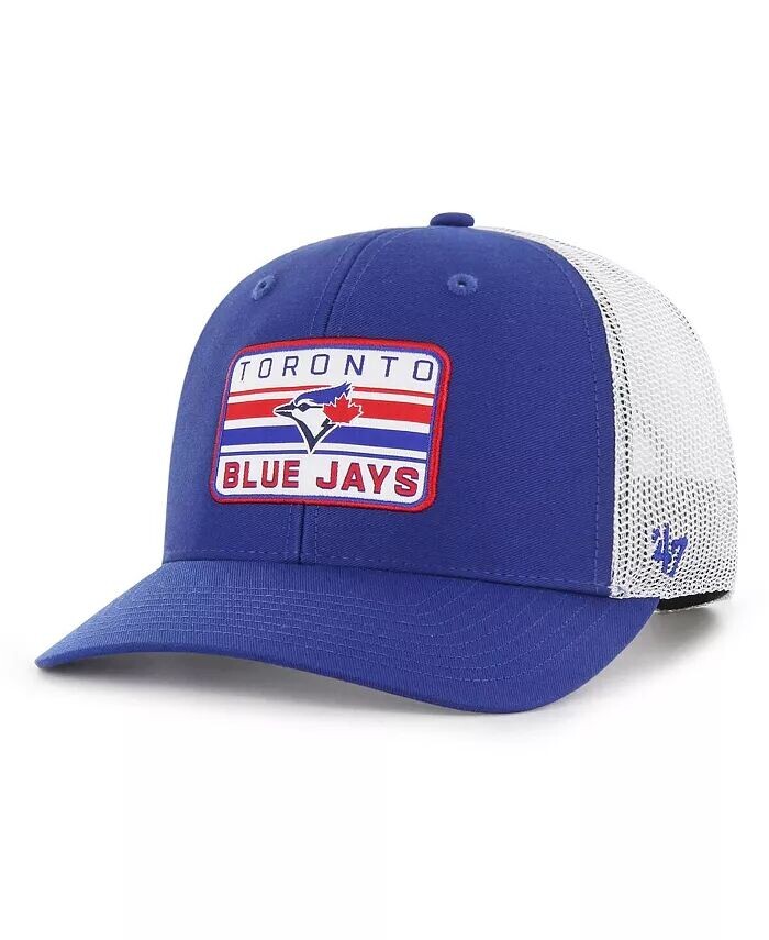 Мужская регулируемая кепка Royal Toronto Blue Jays Drifter Trucker '47 Brand
Мужская регулируемая кепка Royal Toronto Blue Jays Drifter Trucker '47 Brand