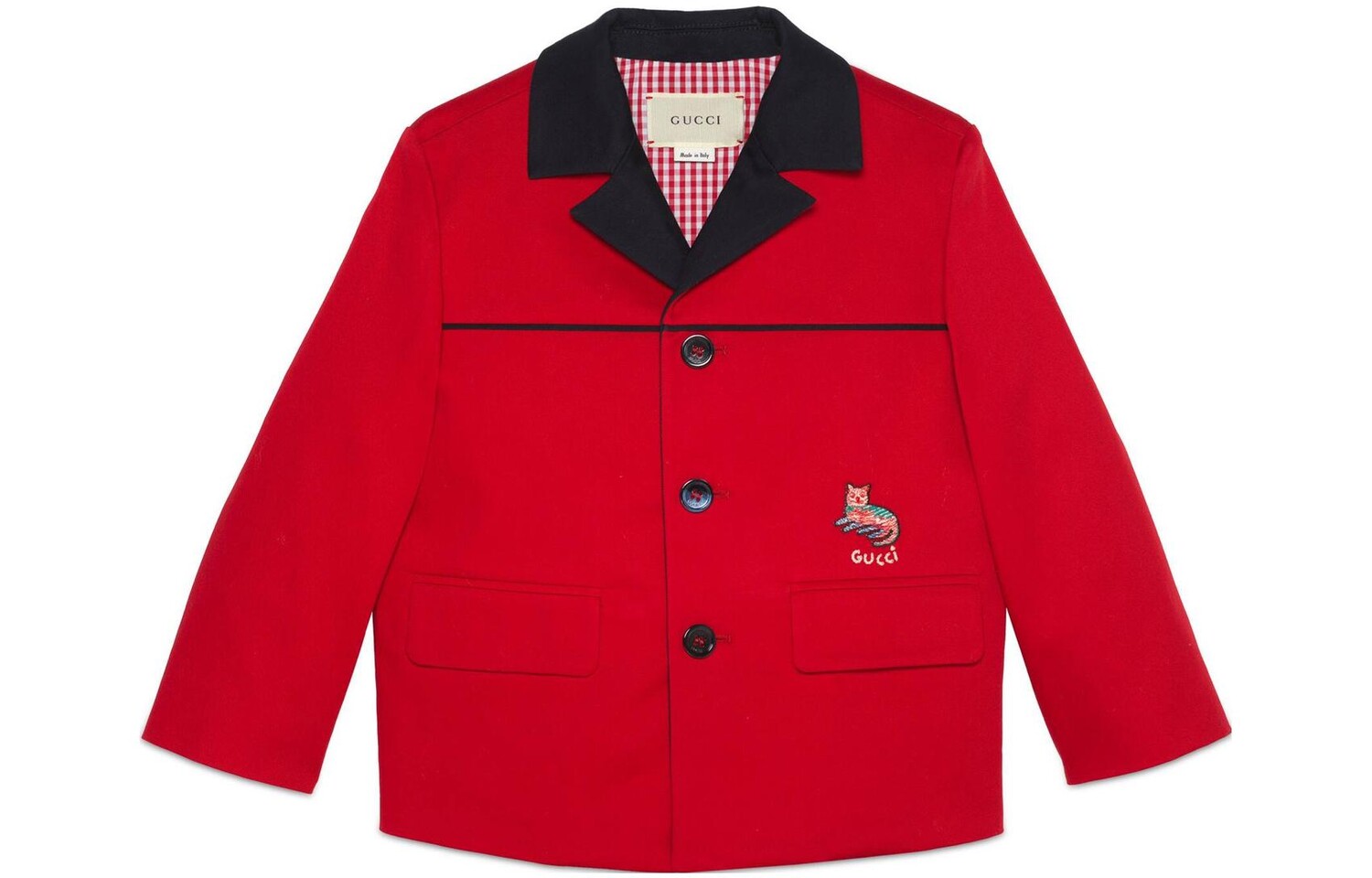 Куртка детская Gucci, красный / черный
Куртка детская Gucci, красный / черный