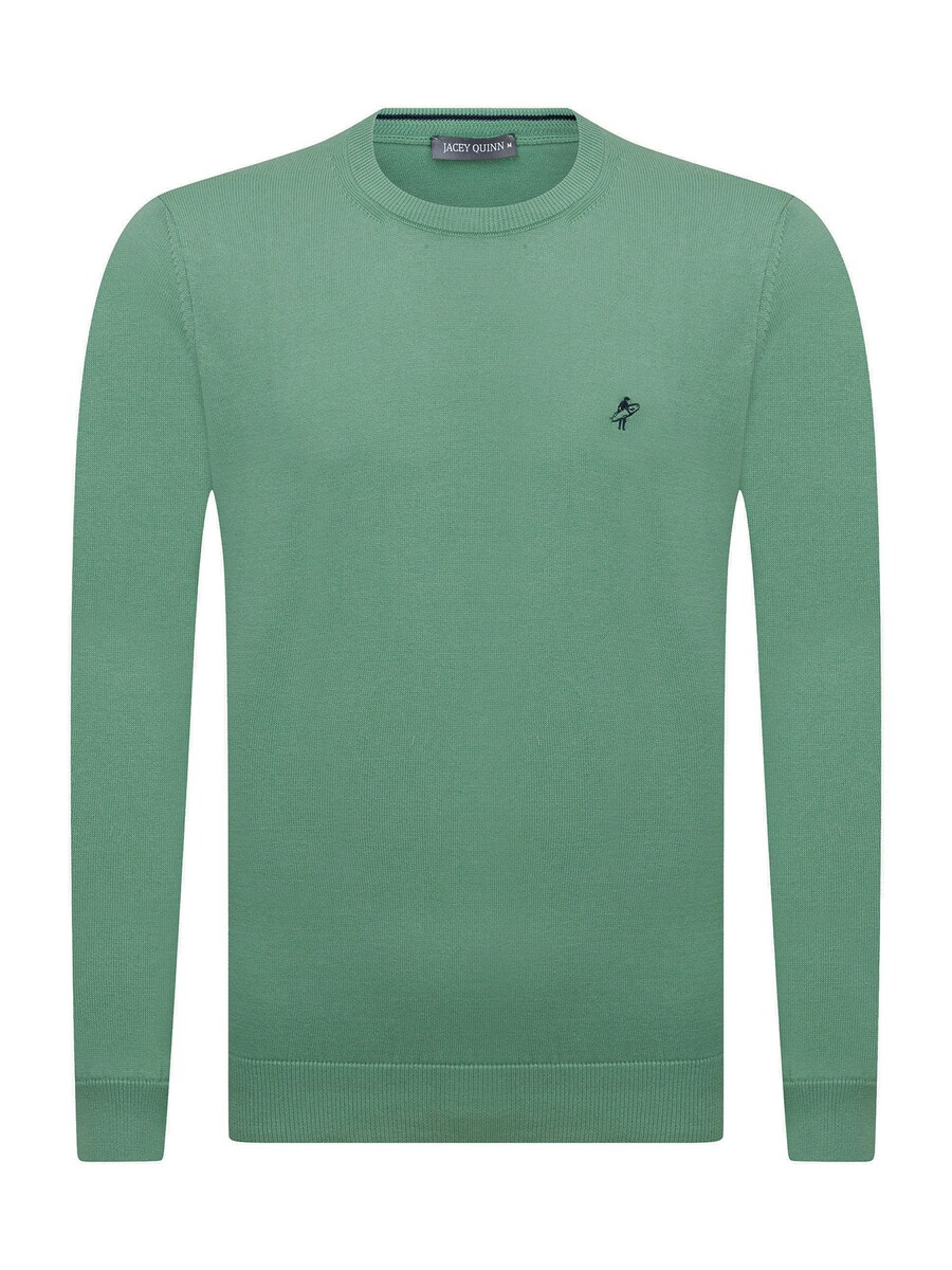 Свитер Jacey Quinn, зеленый
Свитер Jacey Quinn, зеленый