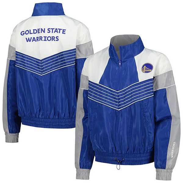 Женская куртка-полузип Golden State Warriors Courtside The Wild Collective
Женская куртка-полузип Golden State Warriors Courtside The Wild Collective