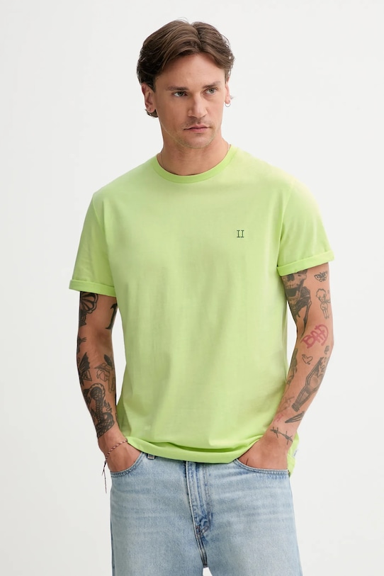 Хлопковая футболка Norregaard Les Deux, зеленый
Хлопковая футболка Norregaard Les Deux, зеленый