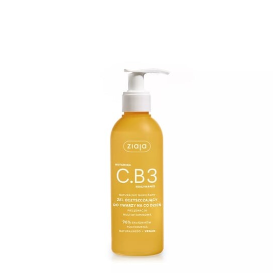 Очищающий гель для лица с витамином С и В3, 190 мл Ziaja
Очищающий гель для лица с витамином С и В3, 190 мл Ziaja