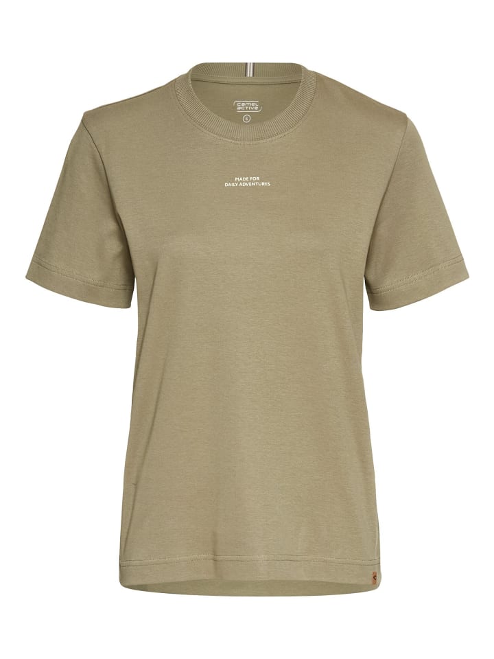 Футболка Camel Active, зеленый
Футболка Camel Active, зеленый