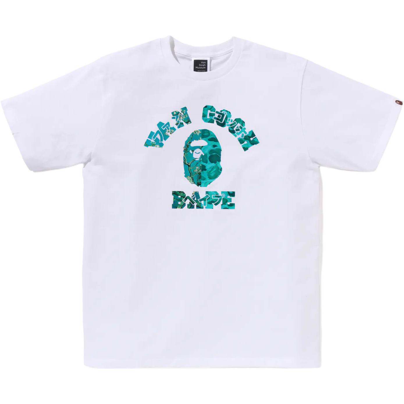Футболка Bape X Van Gogh Museum College A BATHING APE, белый
Футболка Bape X Van Gogh Museum College A BATHING APE, белый