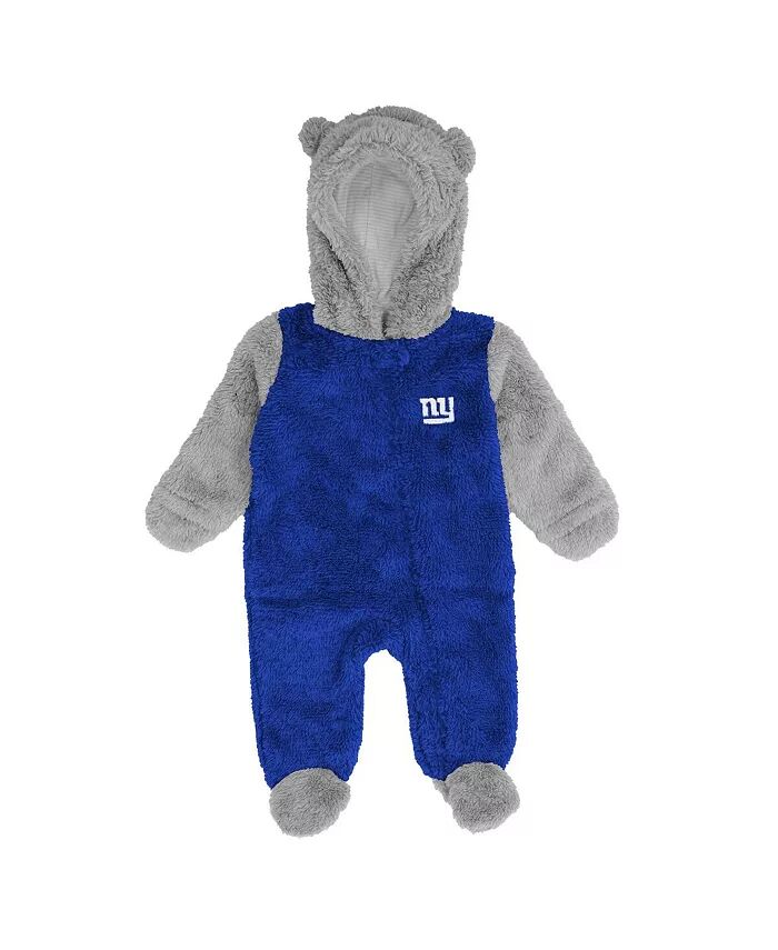 Новорожденные мальчики и девочки Royal, серый New York Giants Game Nap Teddy флисовый флисовый спальный комплект на молнии Outerstuff
Новорожденные мальчики и девочки Royal, серый New York Giants Game Nap Teddy флисовый флисовый спальный комплект на молнии Outerstuff