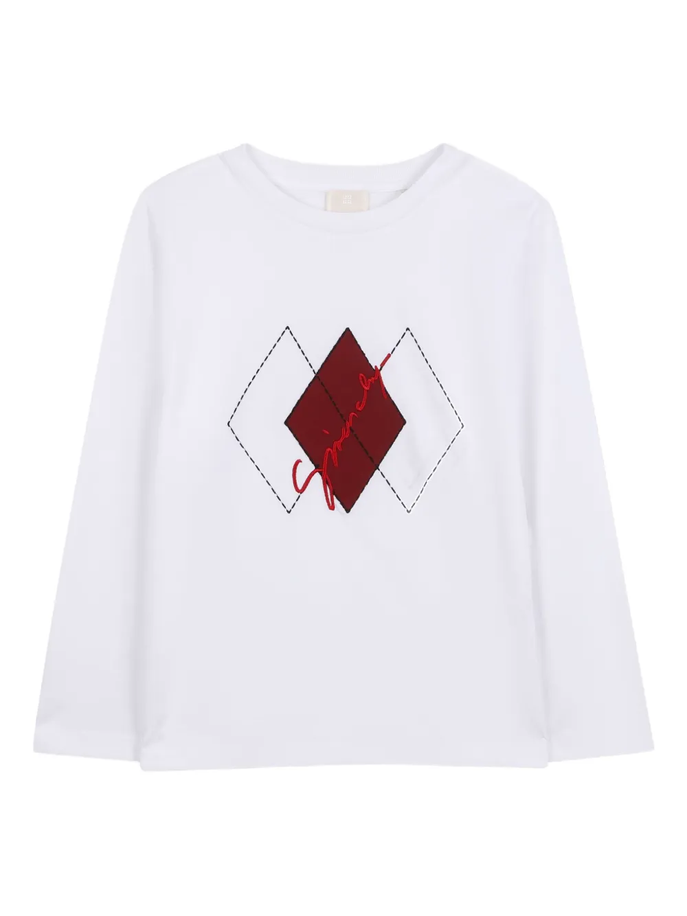 Толстовка с графичным принтом Givenchy Kids, белый
Толстовка с графичным принтом Givenchy Kids, белый