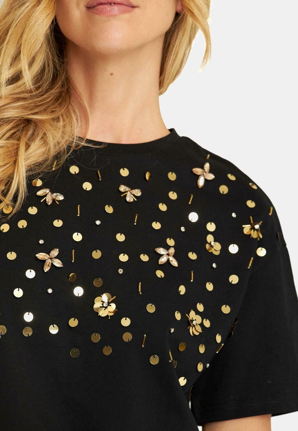 Футболка с принтом I24CL410 Alma en Pena, черный
Футболка с принтом I24CL410 Alma en Pena, черный