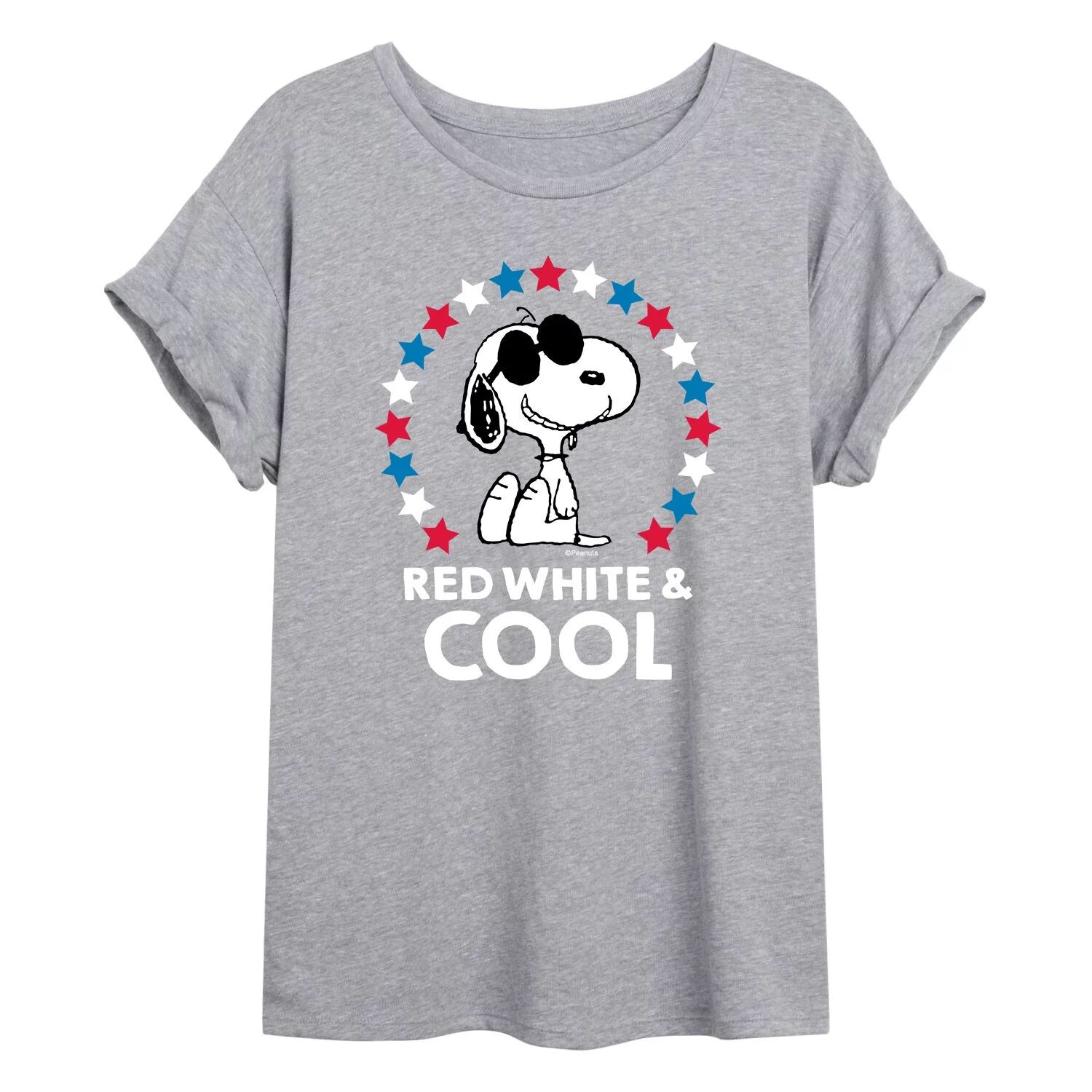 Детская струящаяся футболка Peanuts Snoopy Cool Licensed Character, серый
Детская струящаяся футболка Peanuts Snoopy Cool Licensed Character, серый