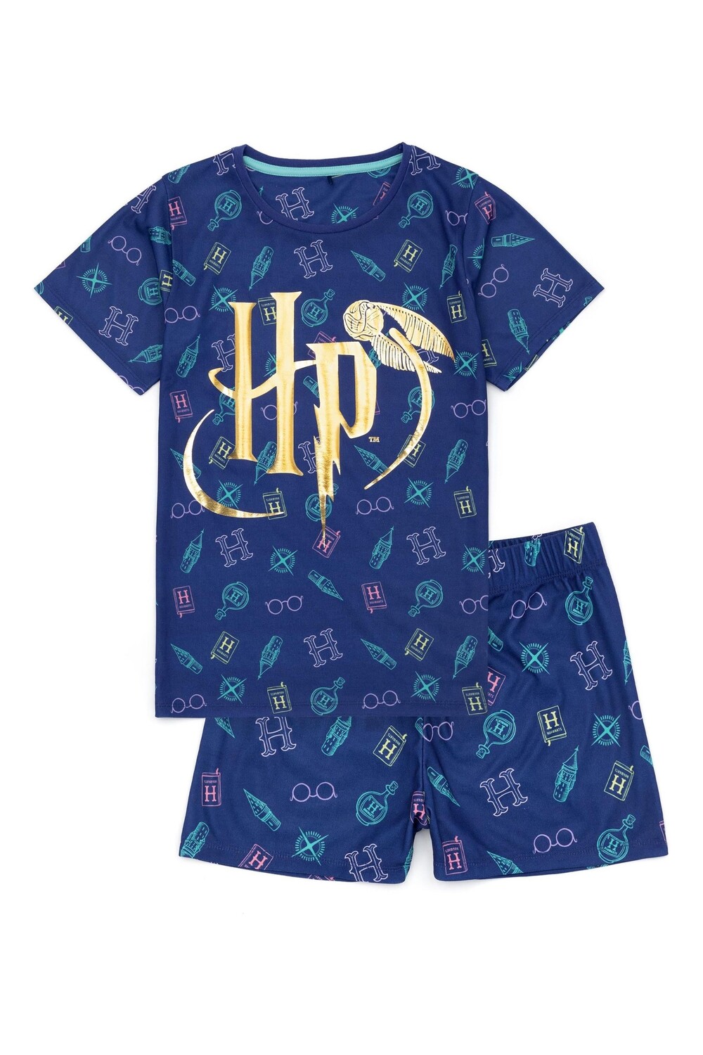 Девушки Гарри Поттер лицензирование короткие пижамы Vanilla Underground, синий
Девушки Гарри Поттер лицензирование короткие пижамы Vanilla Underground, синий