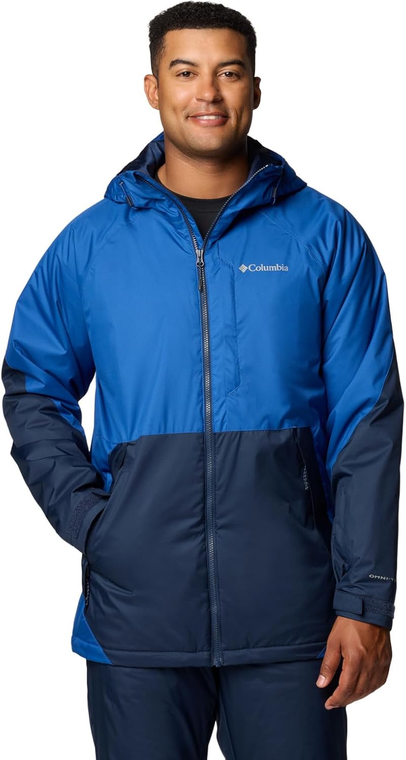 Куртка Columbia мужская Snowy Summit, Mountain Blue/Collegiate Navy
Куртка Columbia мужская Snowy Summit, Mountain Blue/Collegiate Navy