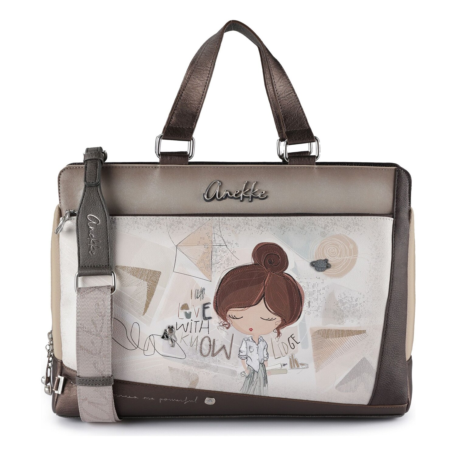 Anekke Сумка для документов 'Sophia' в темно-коричневом цвете
Anekke Сумка для документов 'Sophia' в темно-коричневом цвете