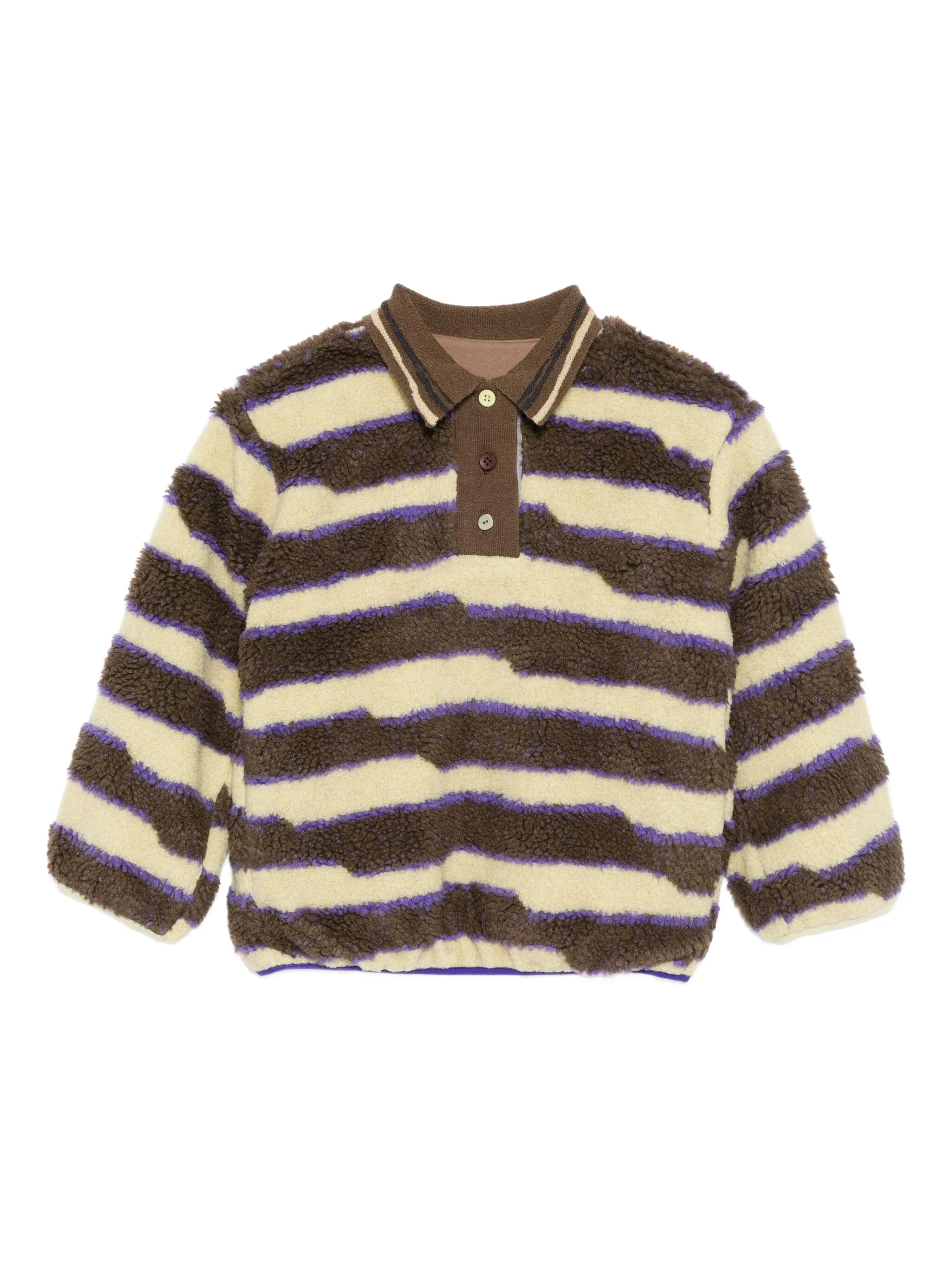 Рубашка поло в полоску Jnby By Jnby, коричневый
Рубашка поло в полоску Jnby By Jnby, коричневый