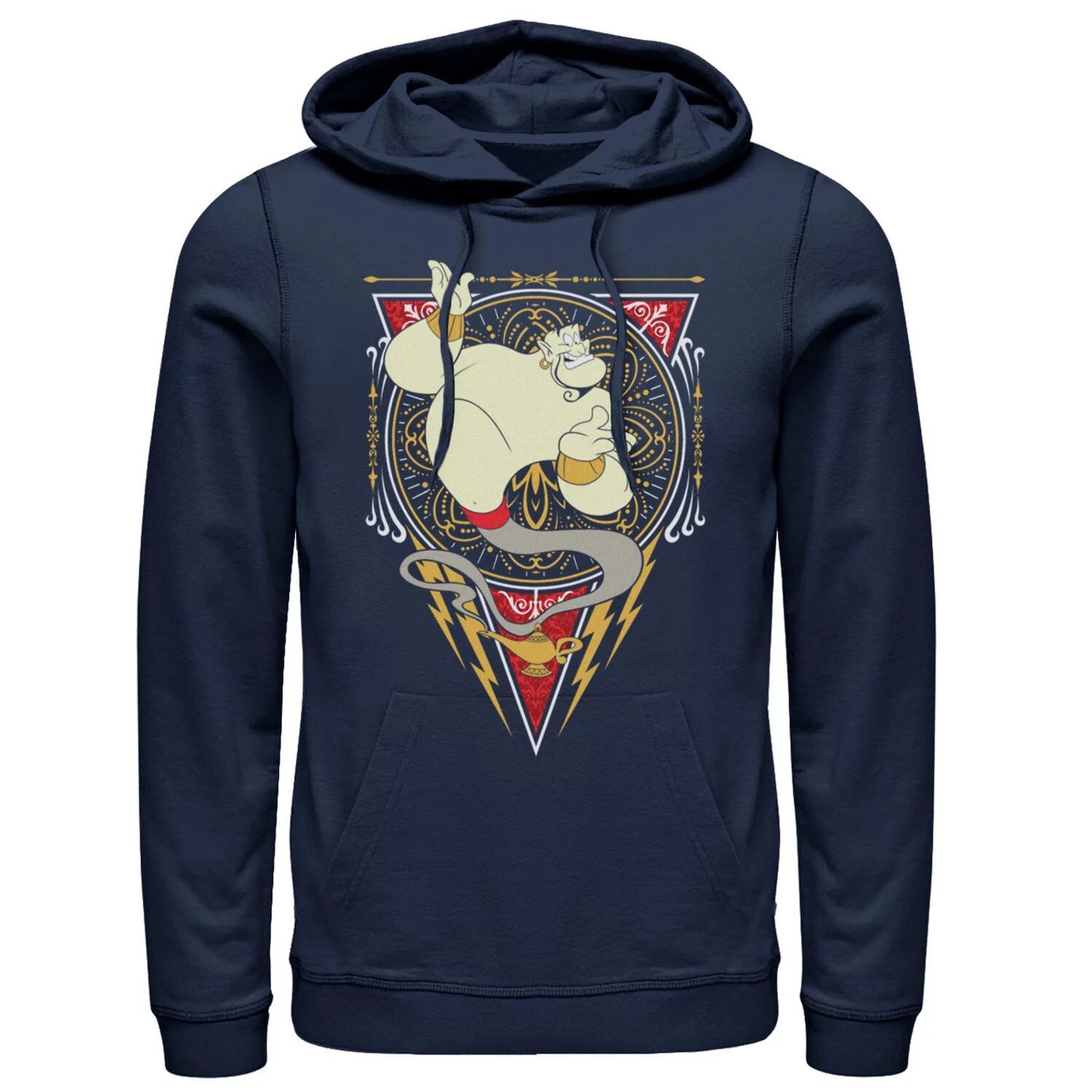 Мужской пуловер с капюшоном Disney Aladdin Wishes Licensed Character
Мужской пуловер с капюшоном Disney Aladdin Wishes Licensed Character