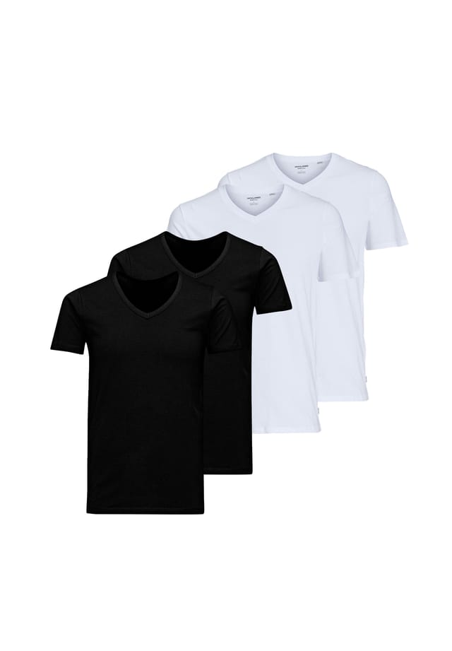 Майка / рубашка с коротким рукавом 4 шт. в упаковке jacbasic Jack & Jones, черный
Майка / рубашка с коротким рукавом 4 шт. в упаковке jacbasic Jack & Jones, черный