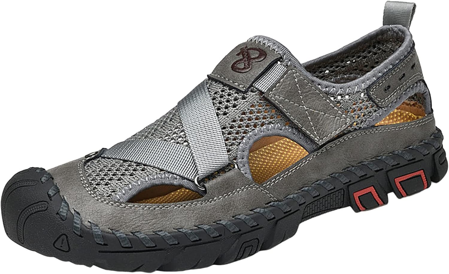 Летние сандалии для мужчин, дышащие, корейская версия, на липучке, из коровьей кожи, пляжные кожаные туфли, пляжные сандалии для мужчин, размер 13 (бежевый, 11.5) Csgrfagr
Летние сандалии для мужчин, дышащие, корейская версия, на липучке, из коровьей кожи, пляжные кожаные туфли, пляжные сандалии для мужчин, размер 13 (бежевый, 11.5) Csgrfagr