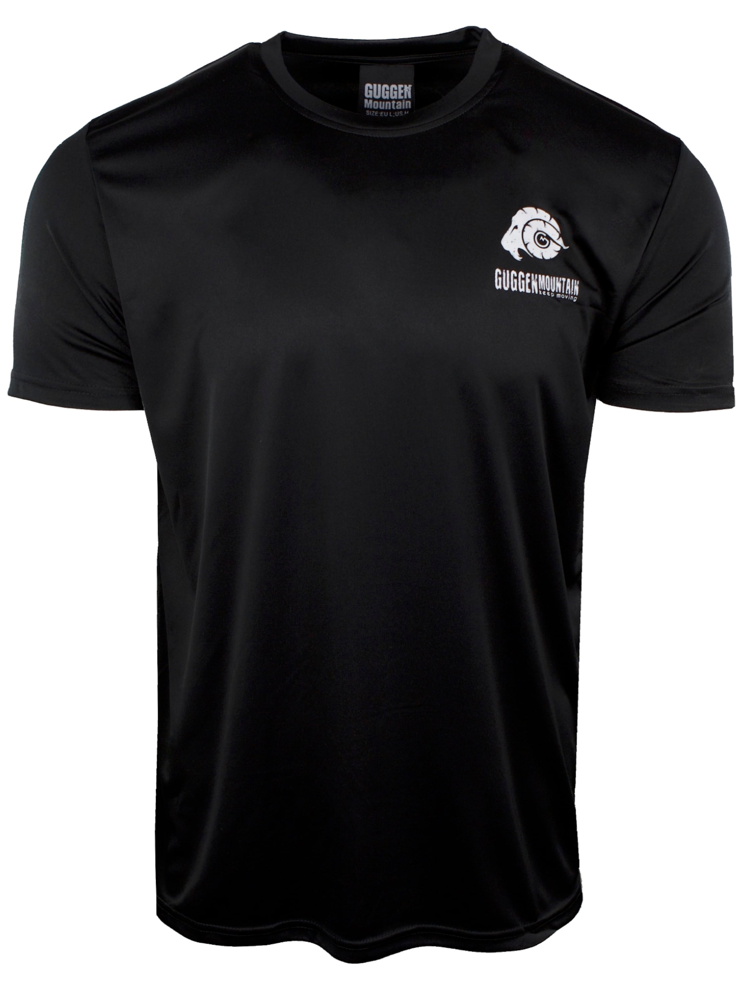Guggen Mountain Футболка Performance в черном цвете
Guggen Mountain Футболка Performance в черном цвете