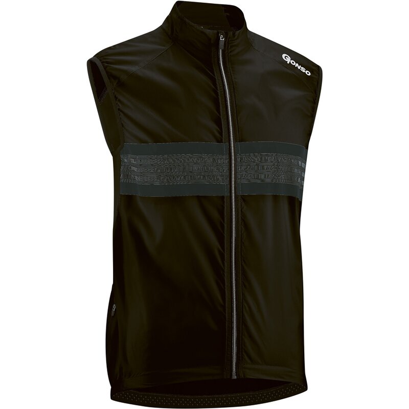 Ветрозащитный жилет градо Gonso, черный
Ветрозащитный жилет градо Gonso, черный