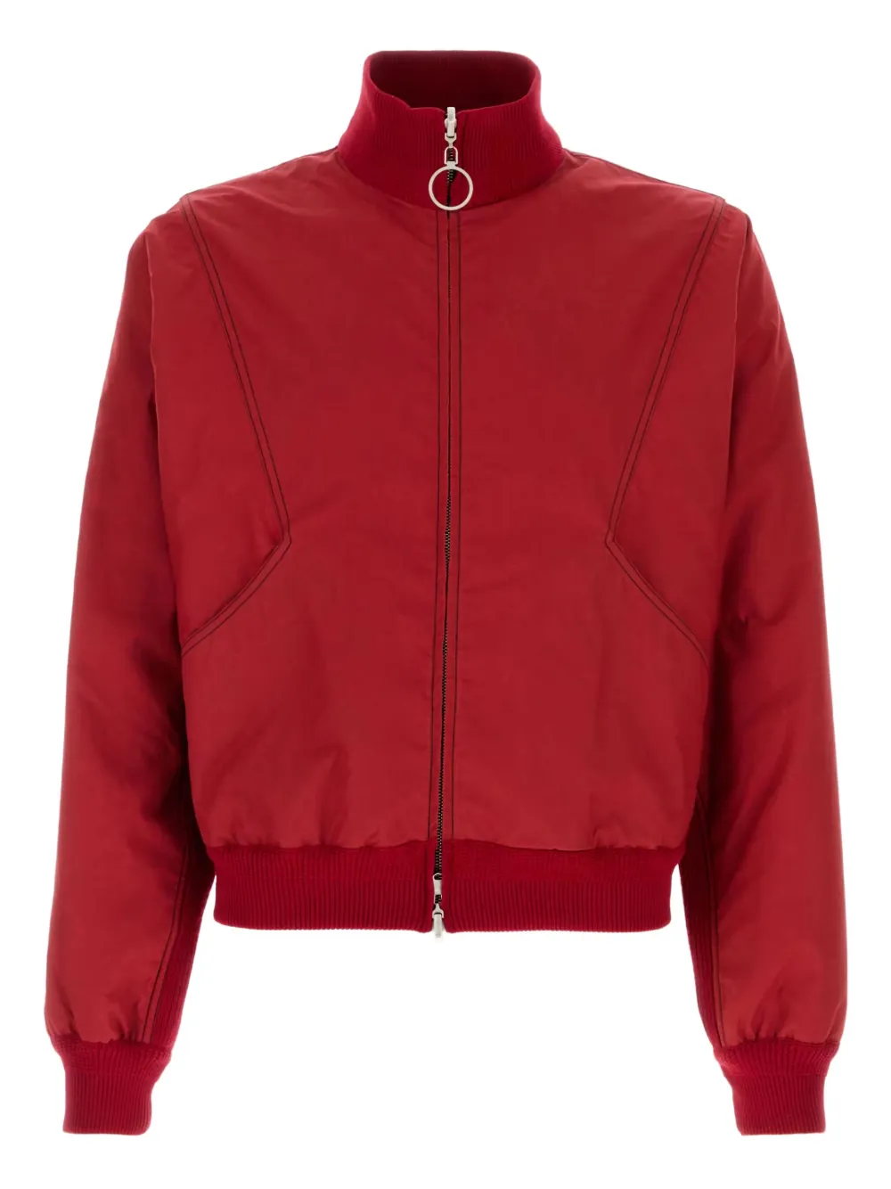 Бомбер с нашивкой-логотипом 1989 STUDIO, красный
Бомбер с нашивкой-логотипом 1989 STUDIO, красный