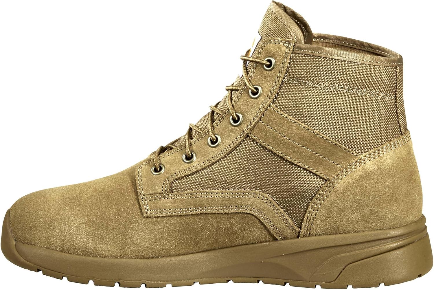 Carhartt мужские кроссовки-ботинки Force 5" Lightweight с композитным мыском Nano и щиколоткой, Coyote Suede
Carhartt мужские кроссовки-ботинки Force 5" Lightweight с композитным мыском Nano и щиколоткой, Coyote Suede