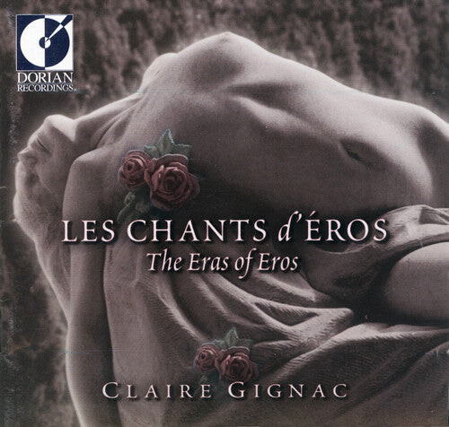 CD диск Gignac, Claire: Chants D'eros
CD диск Gignac, Claire: Chants D'eros