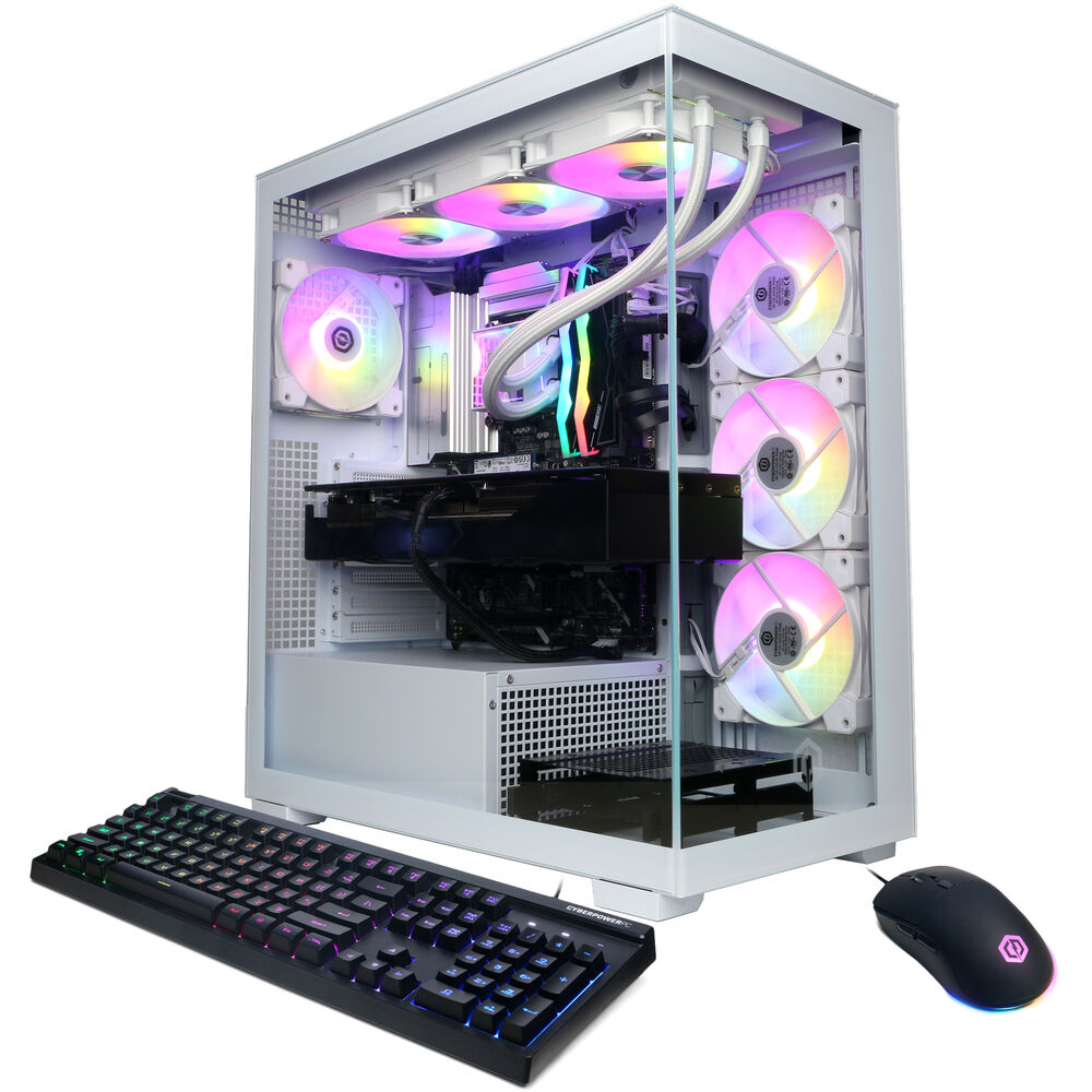 Настольный компьютер CyberPowerPC Gamer Supreme Liquid Cool Desktop SLC10780CPGV6
Настольный компьютер CyberPowerPC Gamer Supreme Liquid Cool Desktop SLC10780CPGV6