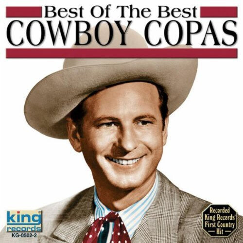 CD диск Cowboy Copas: Best of the Best
CD диск Cowboy Copas: Best of the Best