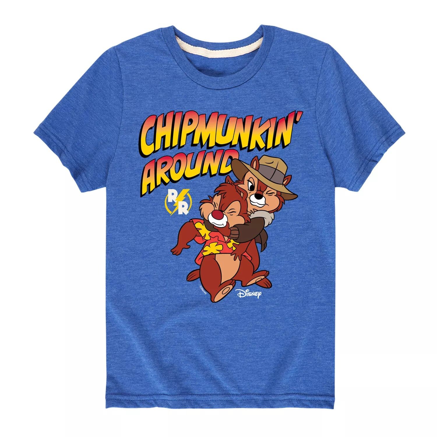 Футболка с рисунком «Бурундук вокруг бурундука» для мальчиков 8–20 лет Disney's Chip N Dale Licensed Character
Футболка с рисунком «Бурундук вокруг бурундука» для мальчиков 8–20 лет Disney's Chip N Dale Licensed Character