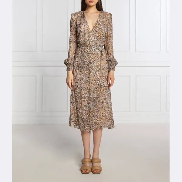 Платье-Платье Patrizia Pepe, мультиколор 
Платье-Платье Patrizia Pepe, мультиколор