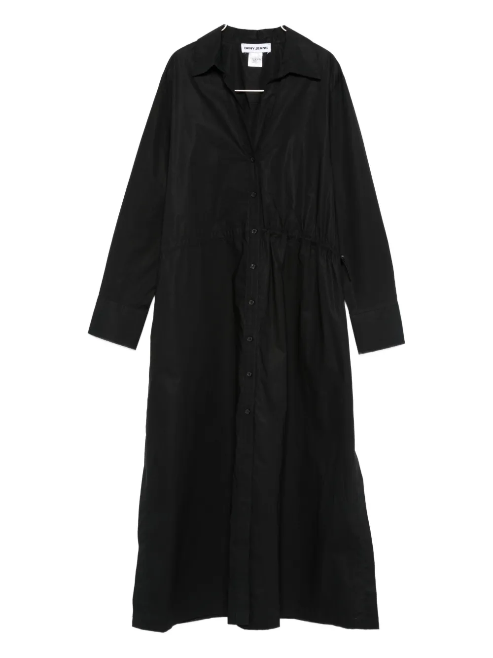 Платье миди с длинными рукавами и завязками DKNY, черный
Платье миди с длинными рукавами и завязками DKNY, черный