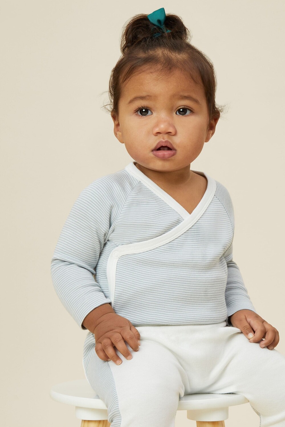 Боди с длинными рукавами из натурального хлопка и бамбука Mori, синий
Боди с длинными рукавами из натурального хлопка и бамбука Mori, синий