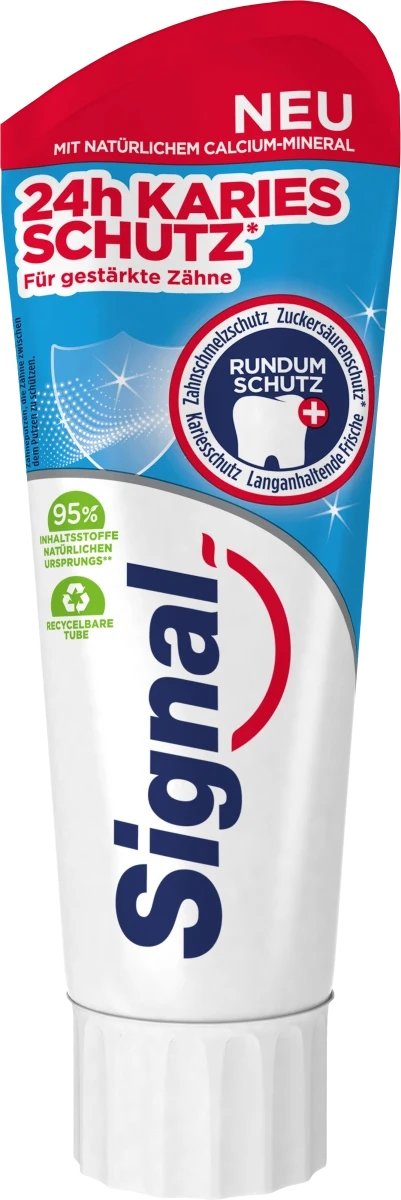 Зубная паста Signal Kariesschutz 75 мл ИЗ ГЕРМАНИИ
Зубная паста Signal Kariesschutz 75 мл ИЗ ГЕРМАНИИ