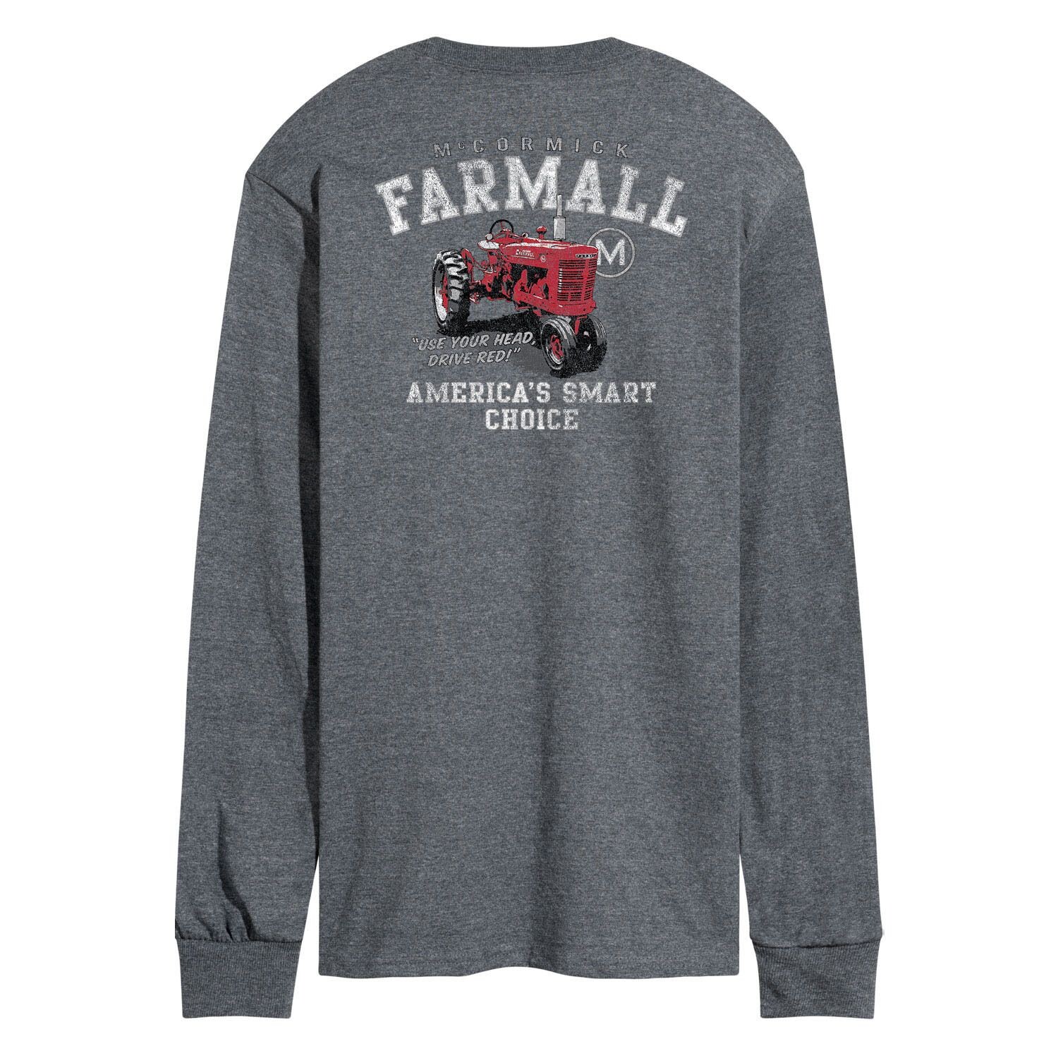 Мужская футболка с длинным рукавом Case IH Farmall Licensed Character
Мужская футболка с длинным рукавом Case IH Farmall Licensed Character