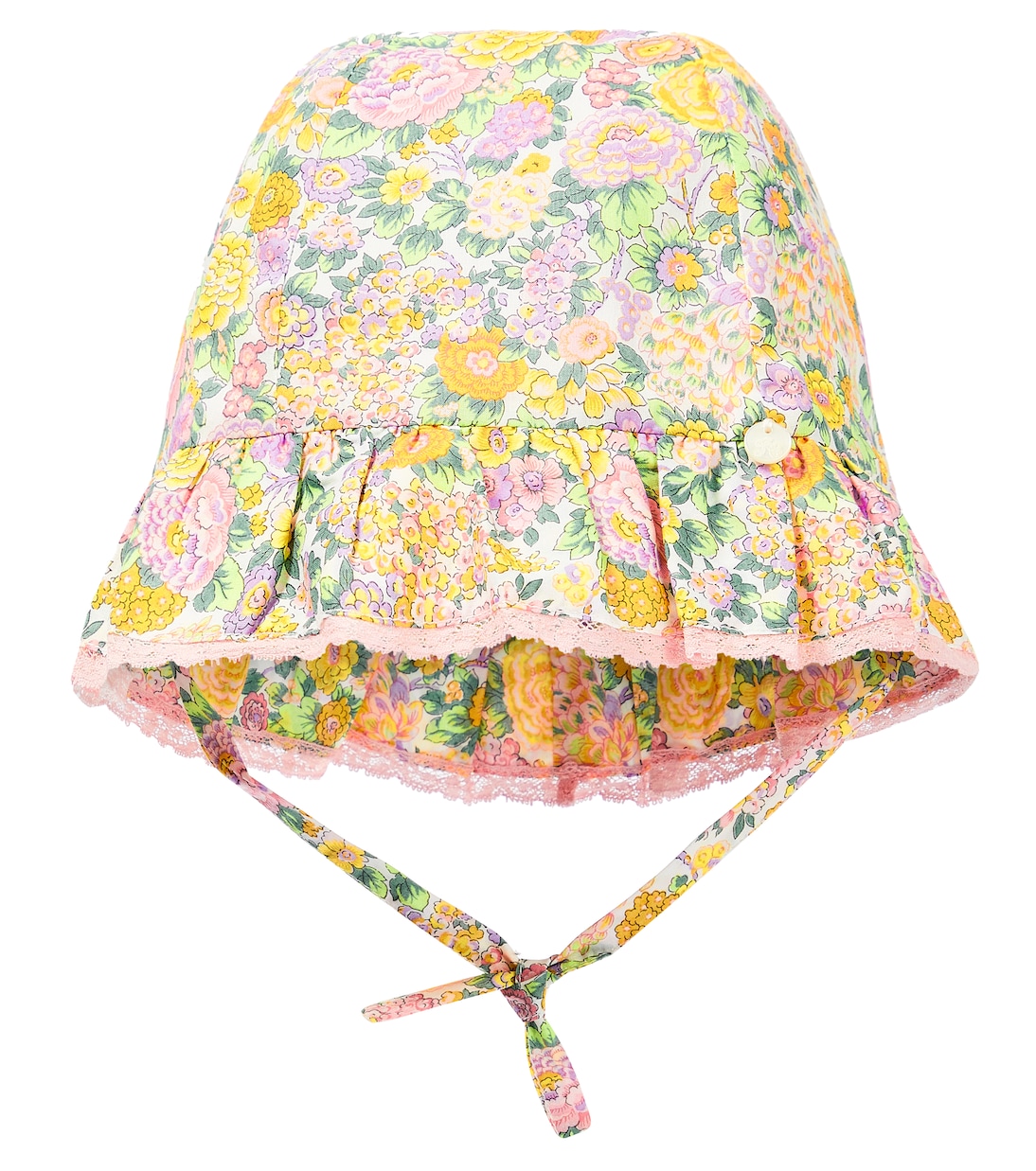 Детская хлопковая шапочка с цветочным принтом Tartine et Chocolat, Rose Pale
Детская хлопковая шапочка с цветочным принтом Tartine et Chocolat, Rose Pale