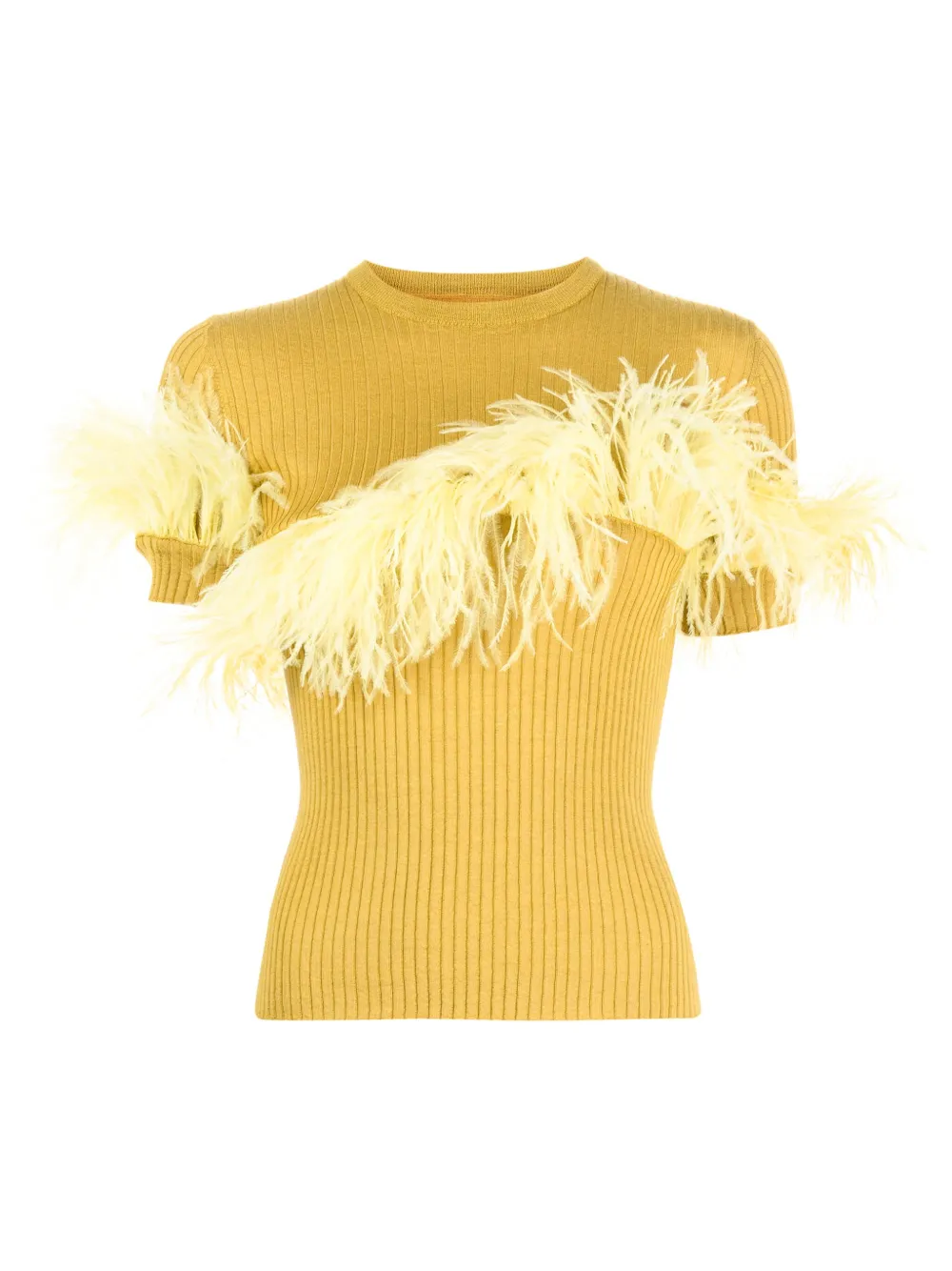 Трикотажный топ High Kick La DoubleJ, желтый
Трикотажный топ High Kick La DoubleJ, желтый