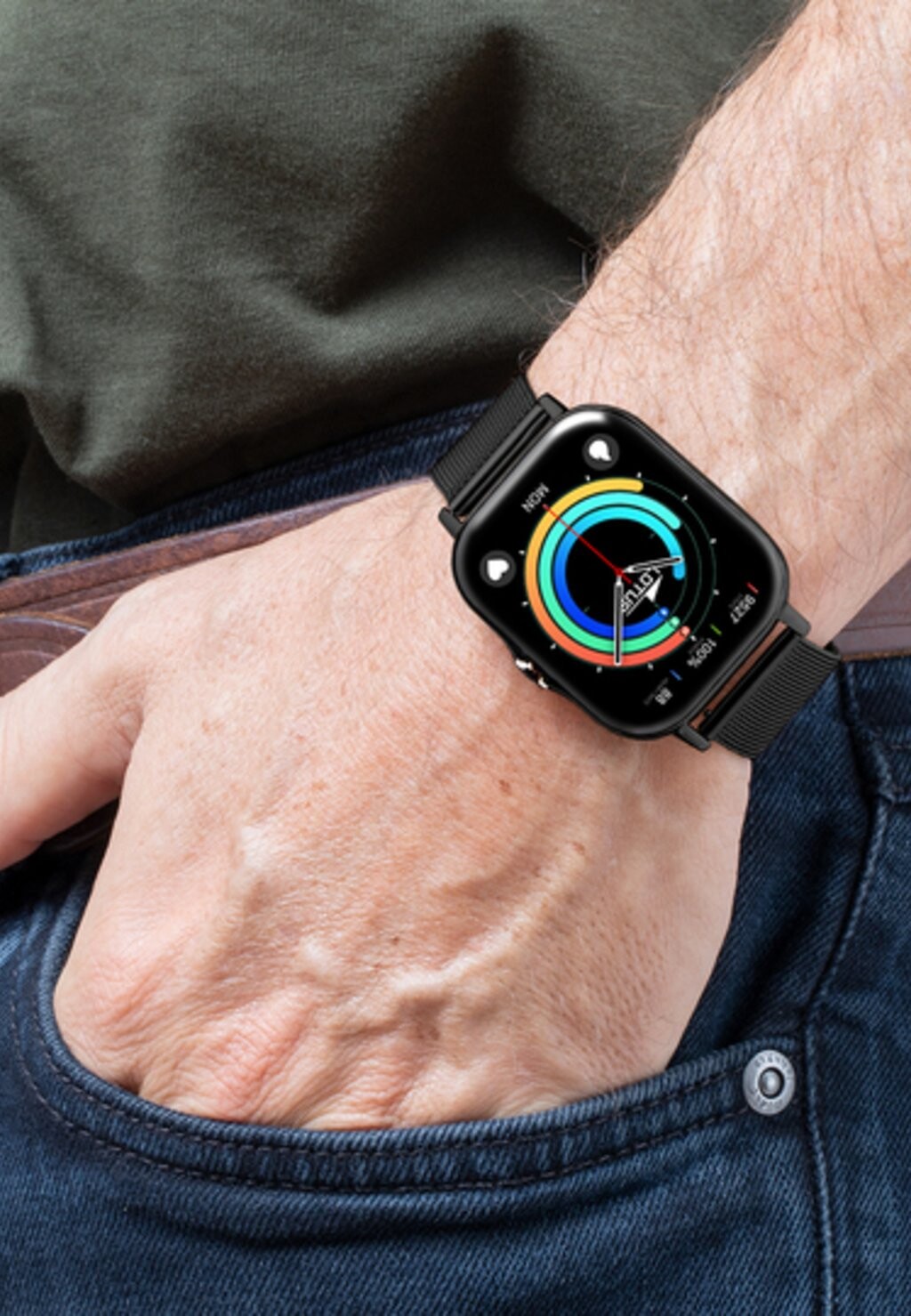 Умные часы Lotus, цвет std
Умные часы Lotus, цвет std