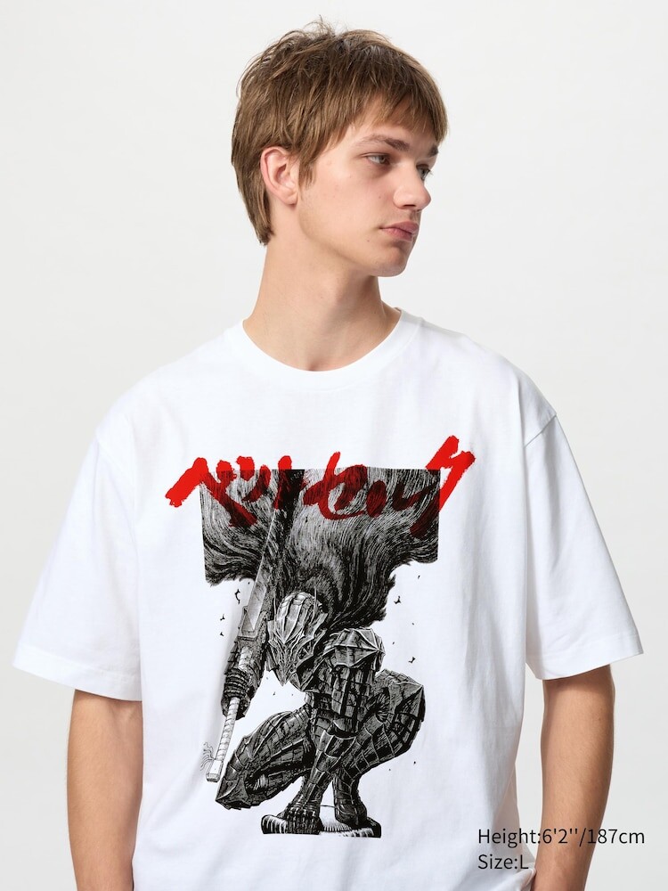 Футболка с графическим принтом manga curation ut Uniqlo, цвет 00 белый
Футболка с графическим принтом manga curation ut Uniqlo, цвет 00 белый