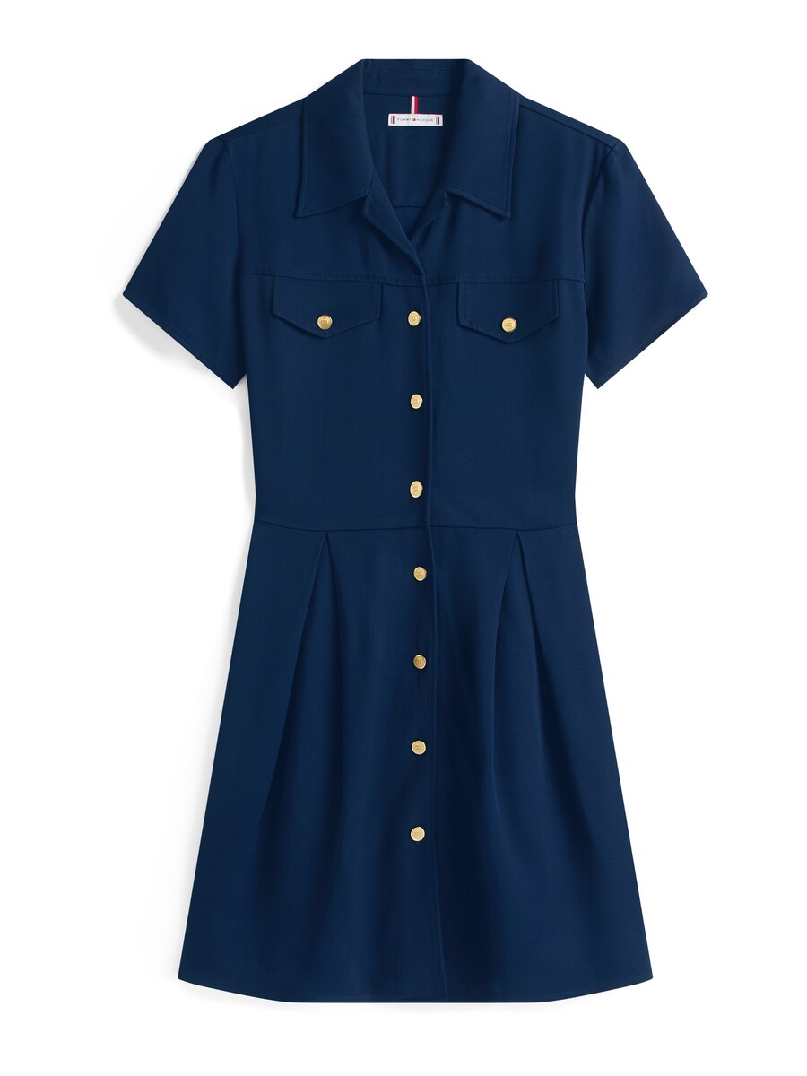 Платье-рубашка TOMMY HILFIGER, цвет Ultramarine blue
Платье-рубашка TOMMY HILFIGER, цвет Ultramarine blue