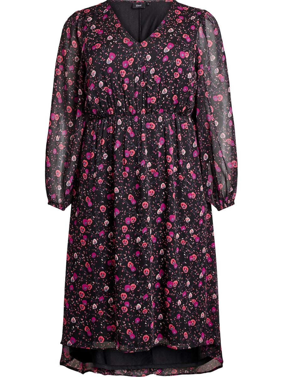 Платье Zizzi Mpaula, черный
Платье Zizzi Mpaula, черный