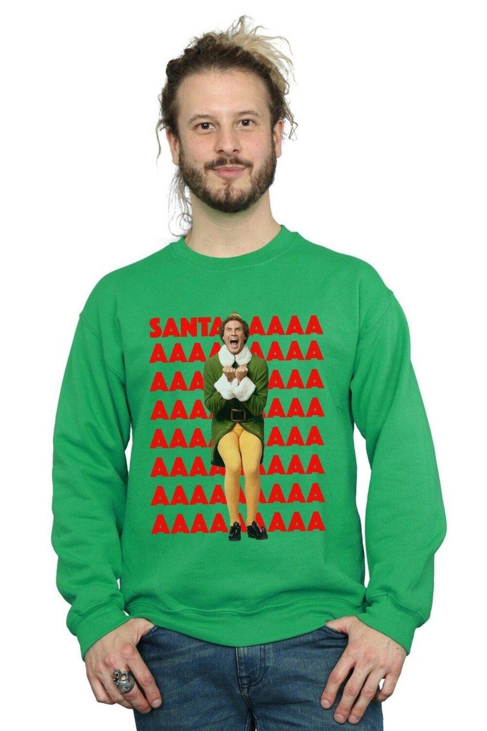 Толстовка Buddy Santa Scream Elf, зеленый
Толстовка Buddy Santa Scream Elf, зеленый