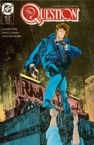 The Question #27 Captain Stars & Sergent Stripes (DC Comics)
The Question #27 Captain Stars & Sergent Stripes (DC Comics)