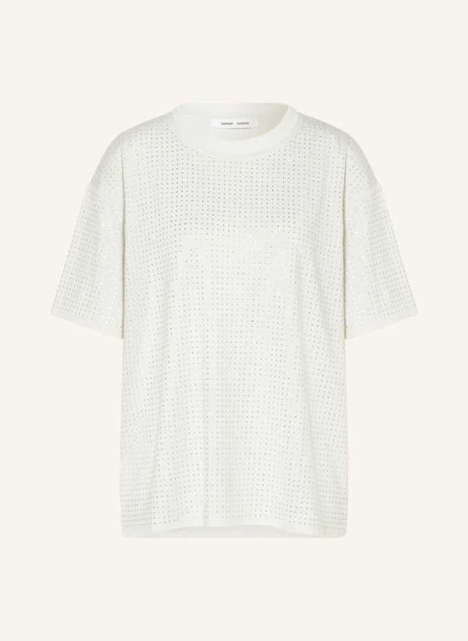 Рубашка оверсайз chrishell с драгоценными камнями Samsøe Samsøe, бежевый
Рубашка оверсайз chrishell с драгоценными камнями Samsøe Samsøe, бежевый