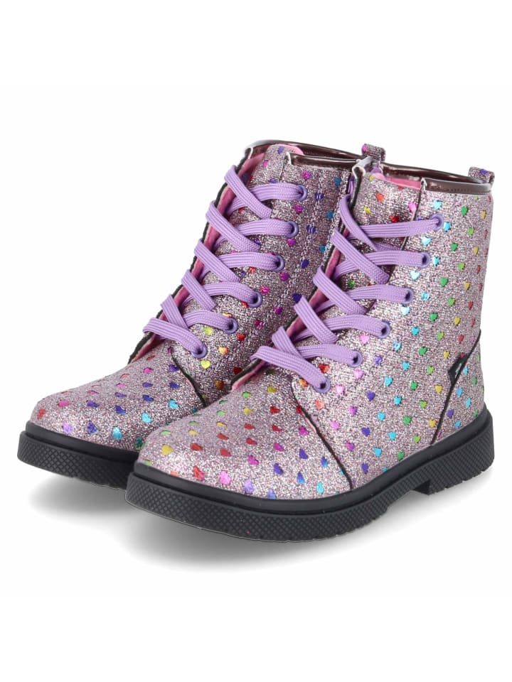 Высокие ботильоны Lico, фиолетовый
Высокие ботильоны Lico, фиолетовый