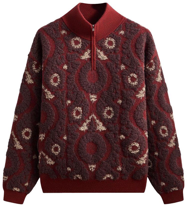 Толстовка Kith Winter Vine Wyona Quarter Zip, красный
Толстовка Kith Winter Vine Wyona Quarter Zip, красный